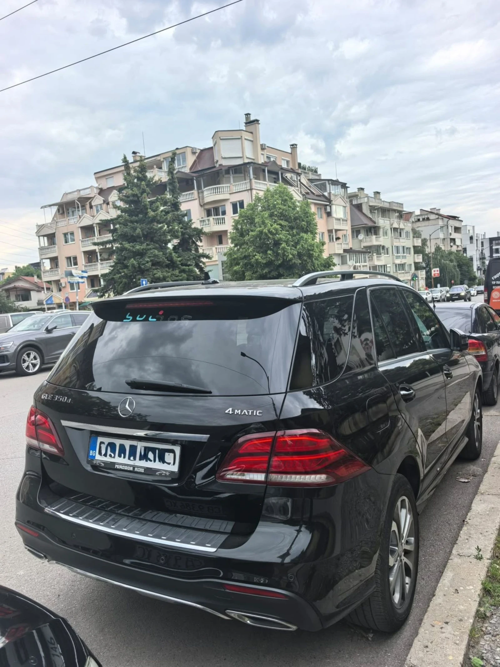Mercedes-Benz GLE 350, снимка 4 - Автомобили и джипове - 54804119