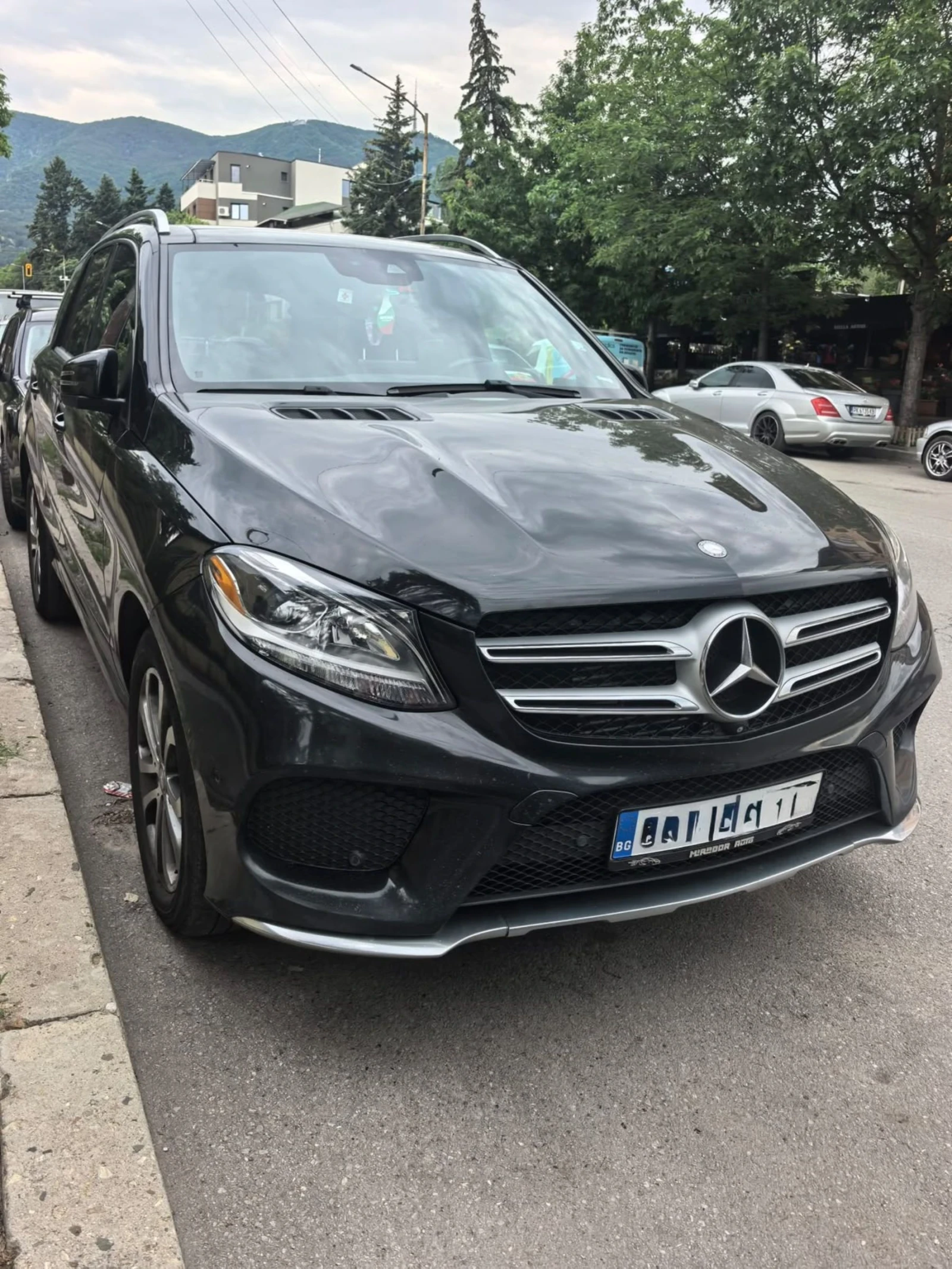 Mercedes-Benz GLE 350