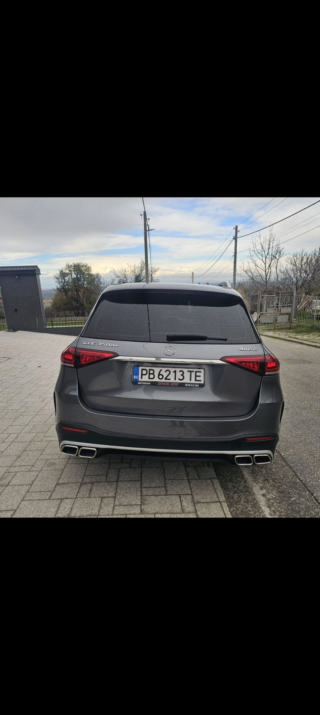 Mercedes-Benz GLE 350 AMG, снимка 2 - Автомобили и джипове - 55092021