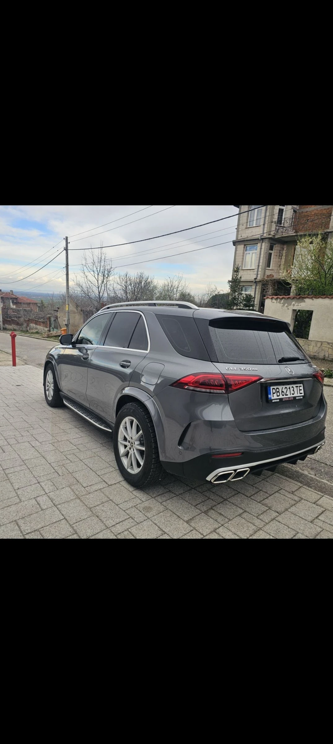 Mercedes-Benz GLE 350 AMG, снимка 4 - Автомобили и джипове - 55092021