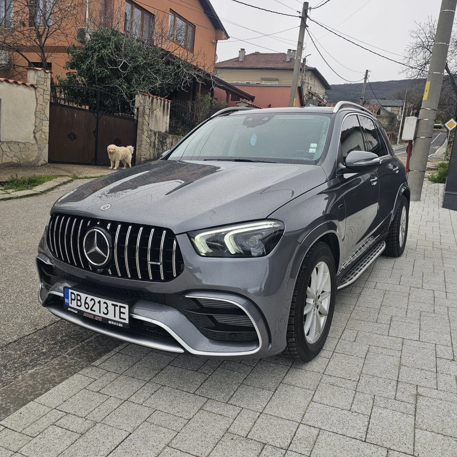 Mercedes-Benz GLE 350 AMG