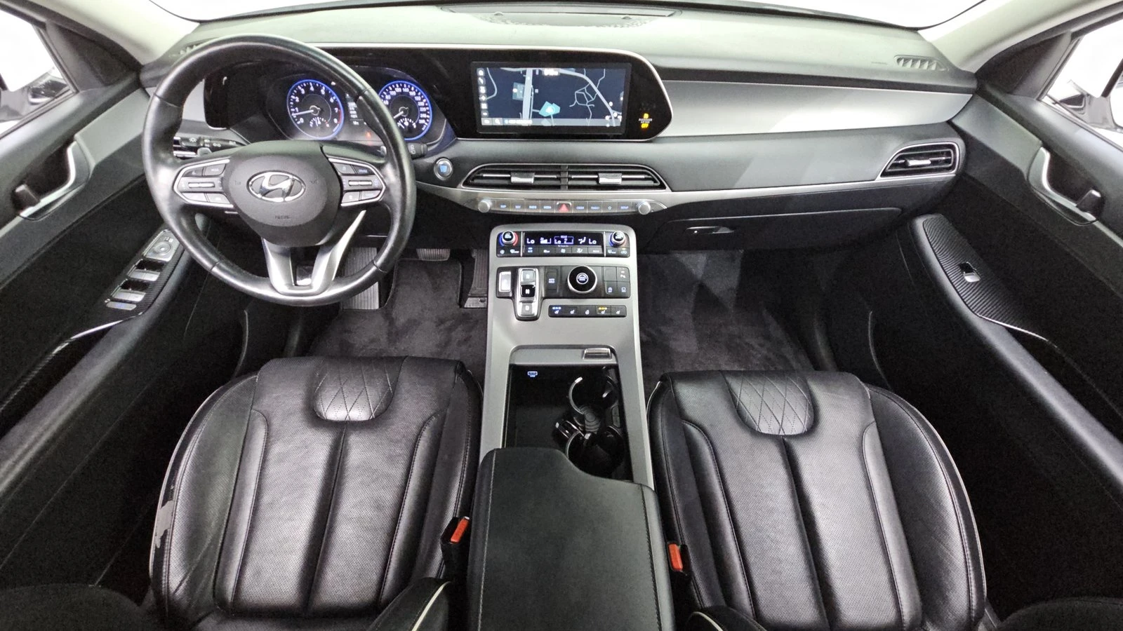 Hyundai Palisade 3.8* ОБДУХВАНЕ* KEYLESS* ПОДГРЕВ ВОЛАН* КРАЙНА ЦЕН, снимка 7 - Автомобили и джипове - 55302168