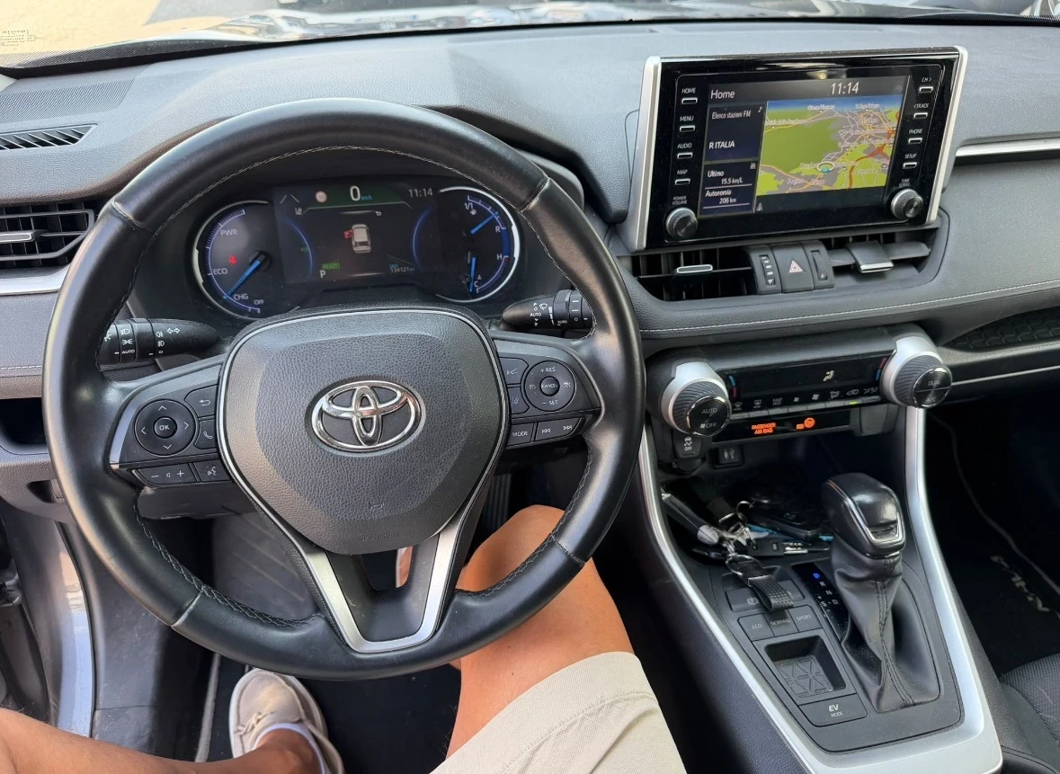 Toyota Rav4 2.5h 134���.�� * ��� ���������*  | Mobile.bg � ����������� 7