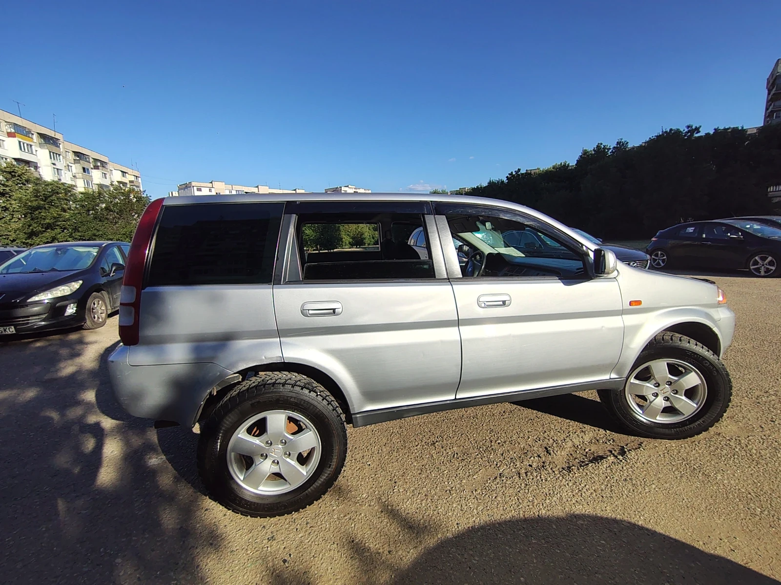 Honda Hr-v 1.6 124кс, снимка 4 - Автомобили и джипове - 55503792