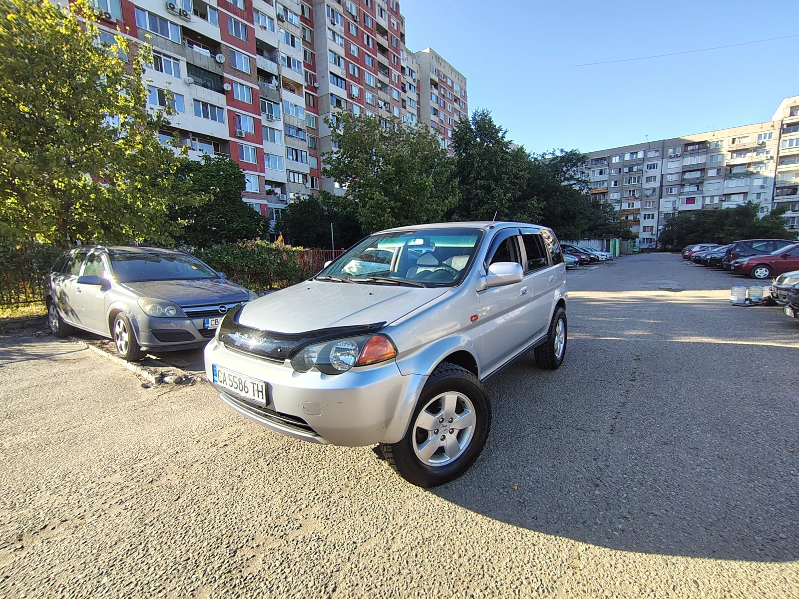 Honda Hr-v 1.6 124кс