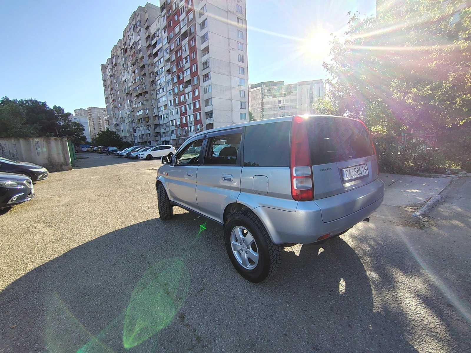 Honda Hr-v 1.6 124кс, снимка 7 - Автомобили и джипове - 55503792
