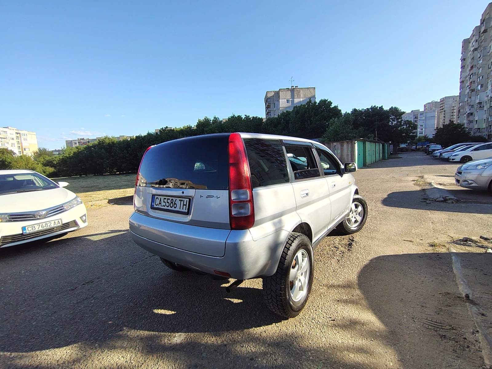 Honda Hr-v 1.6 124кс, снимка 5 - Автомобили и джипове - 55503792
