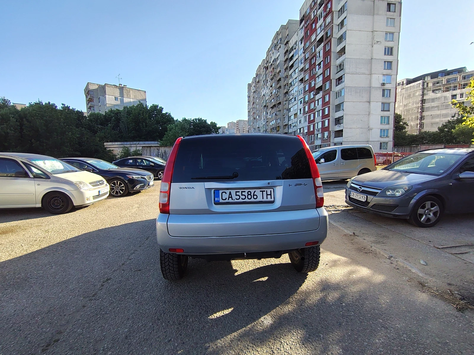 Honda Hr-v 1.6 124кс, снимка 6 - Автомобили и джипове - 55503792