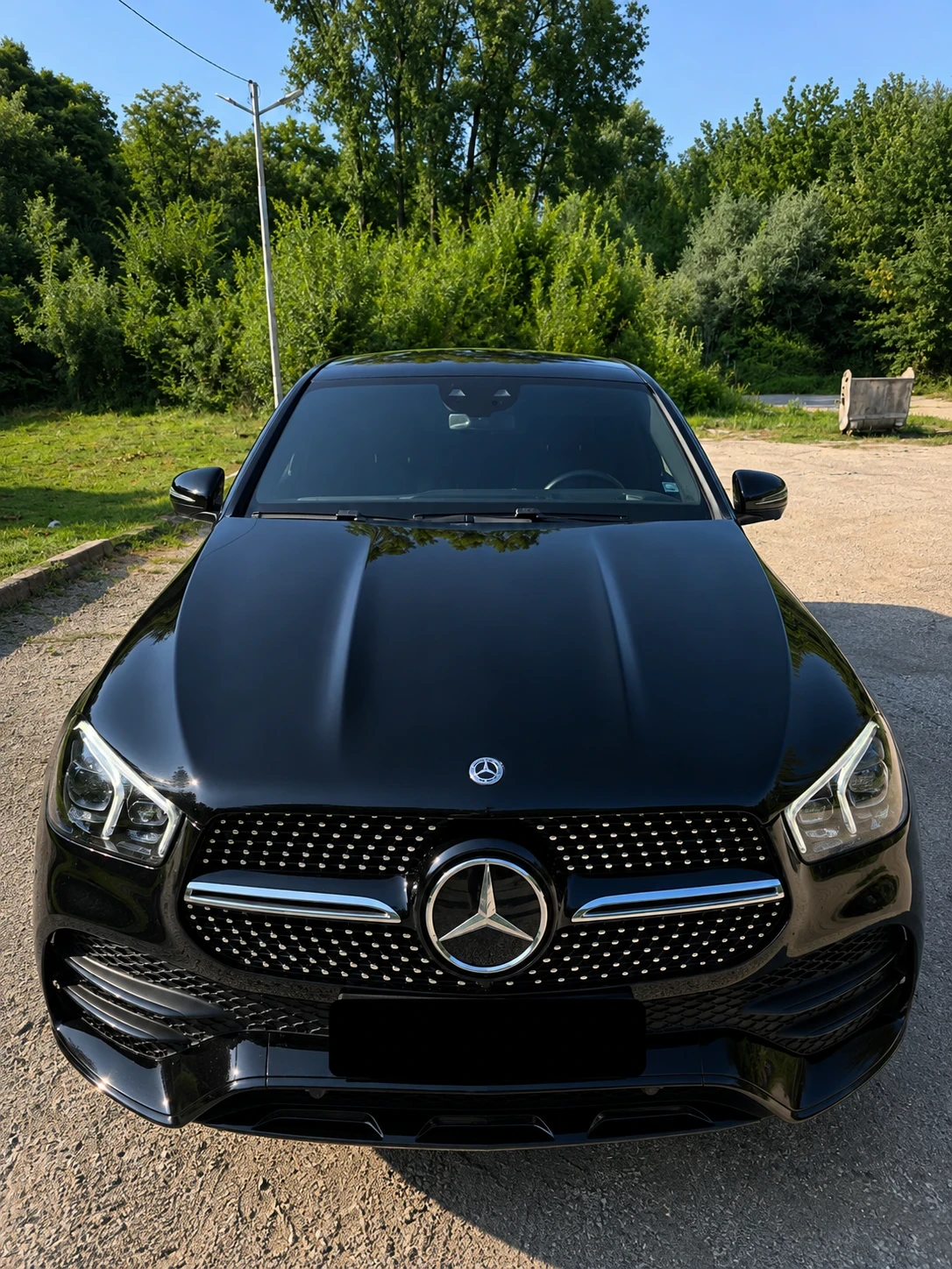 Mercedes-Benz GLE Coupe Gle 400d 4 matic coupe, снимка 2 - Автомобили и джипове - 55557280