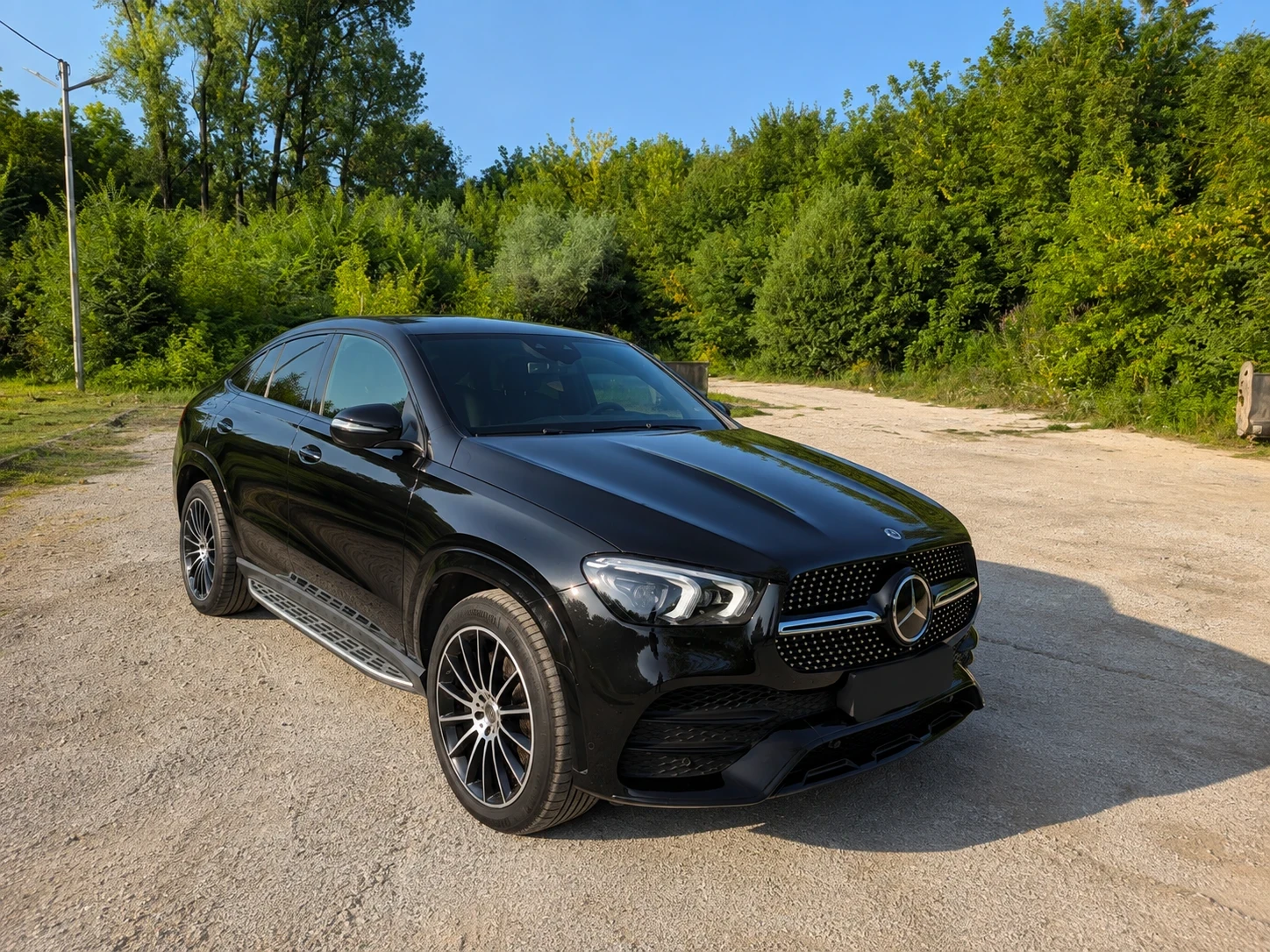 Mercedes-Benz GLE Coupe Gle 400d 4 matic coupe