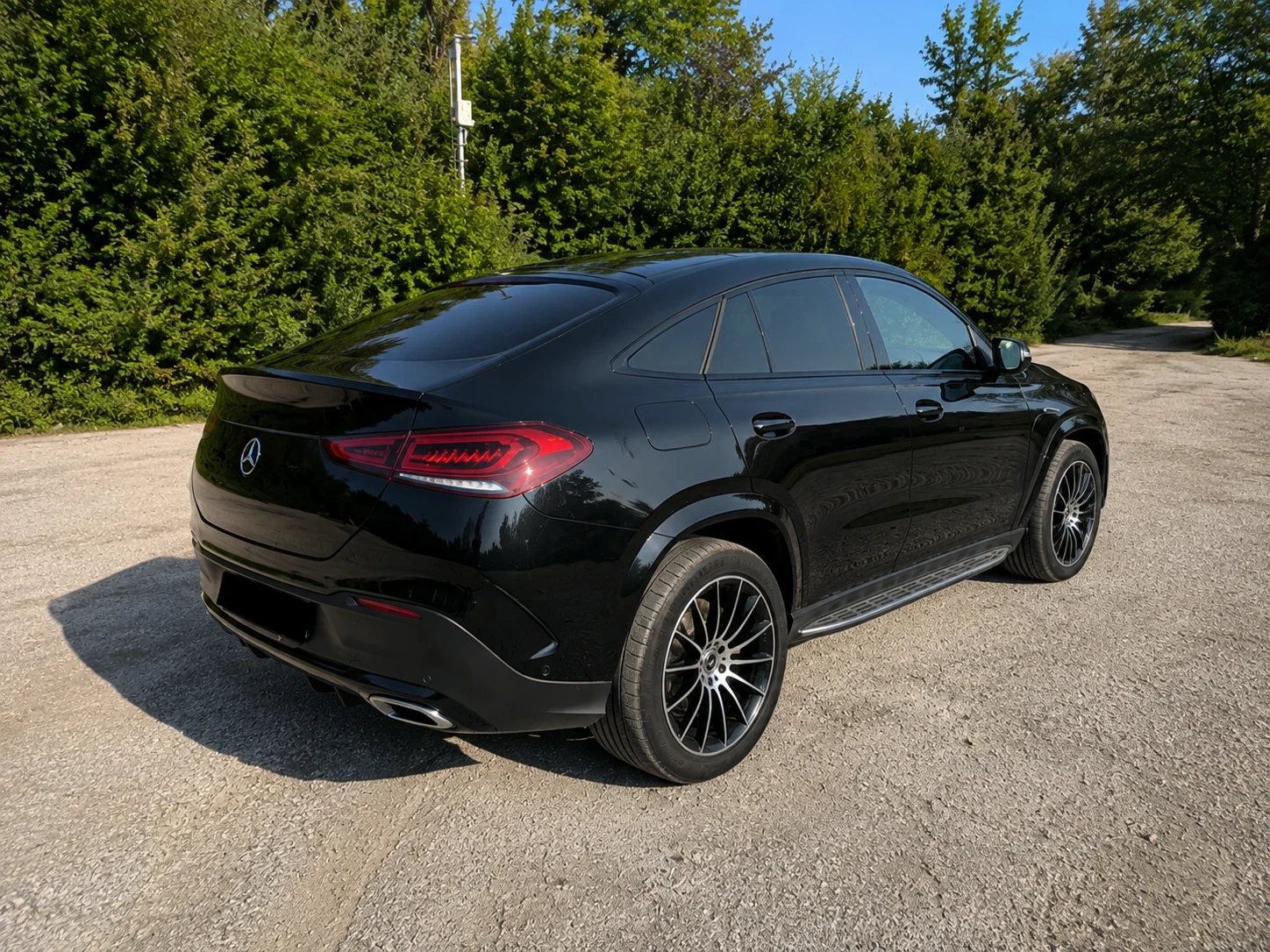 Mercedes-Benz GLE Coupe Gle 400d 4 matic coupe, снимка 3 - Автомобили и джипове - 55557280