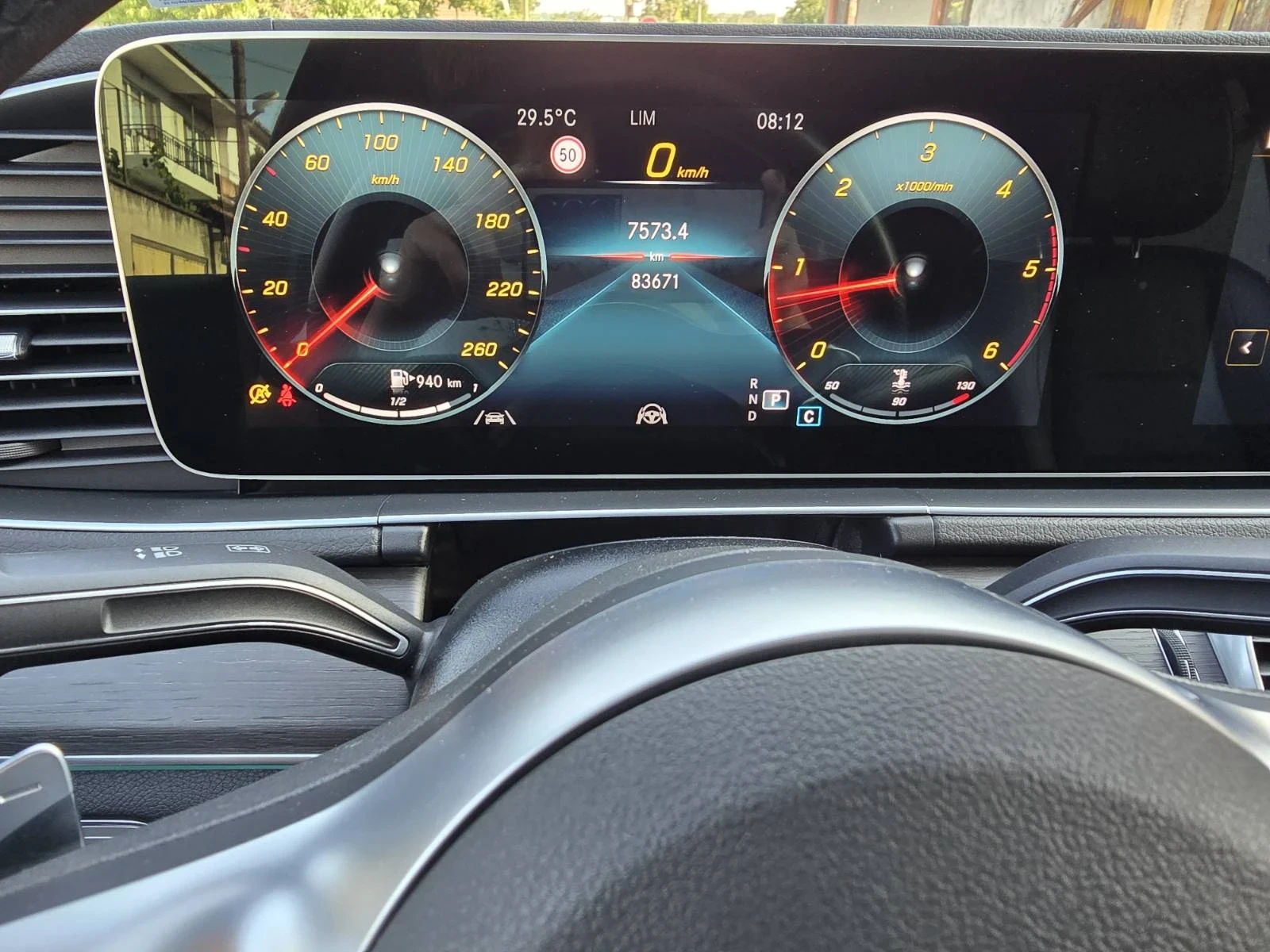 Mercedes-Benz GLE Coupe Gle 400d 4 matic coupe, снимка 6 - Автомобили и джипове - 55557280