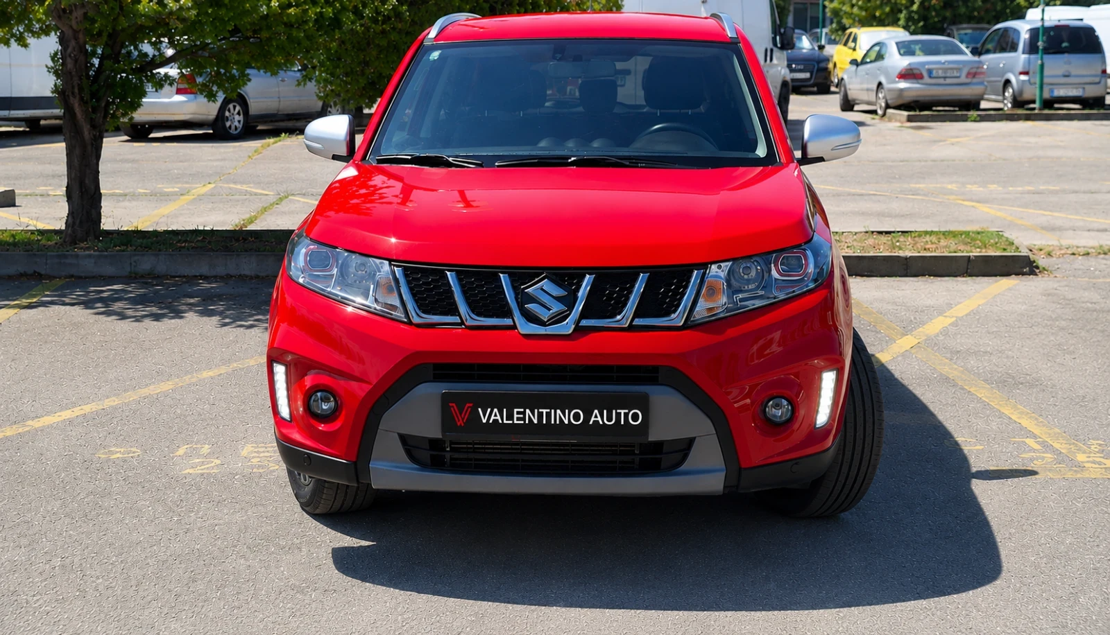 Suzuki Vitara 1.4 Turbo 4x4 Piz Sulai Червена Перла , снимка 2 - Автомобили и джипове - 55559558