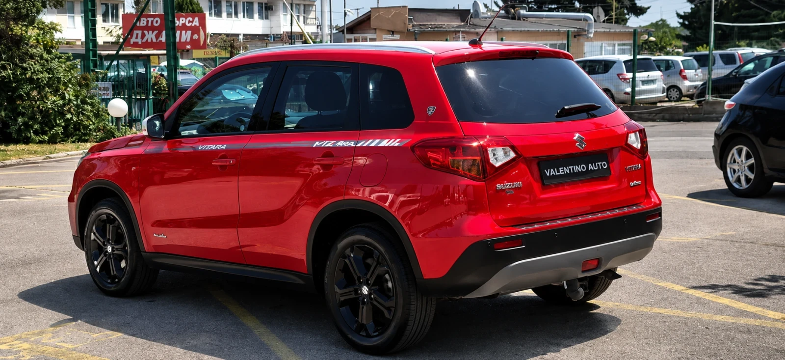 Suzuki Vitara 1.4 Turbo 4x4 Piz Sulai Червена Перла , снимка 5 - Автомобили и джипове - 55559558