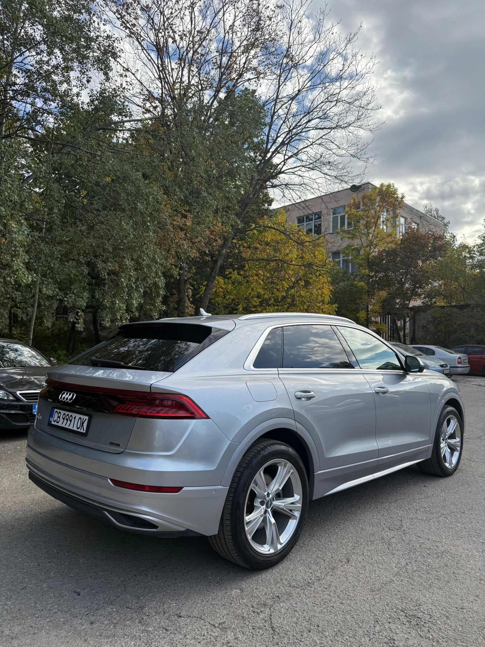 Audi Q8 Technik , снимка 4 - Автомобили и джипове - 56509023