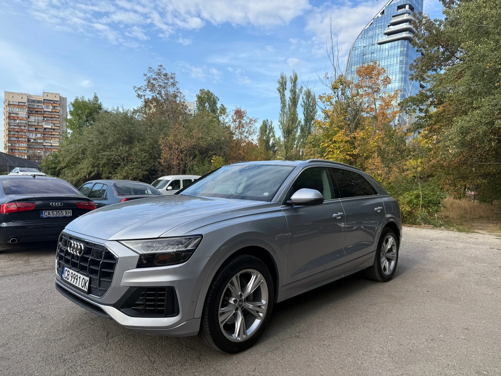 Audi Q8 Technik , снимка 17 - Автомобили и джипове - 56509023