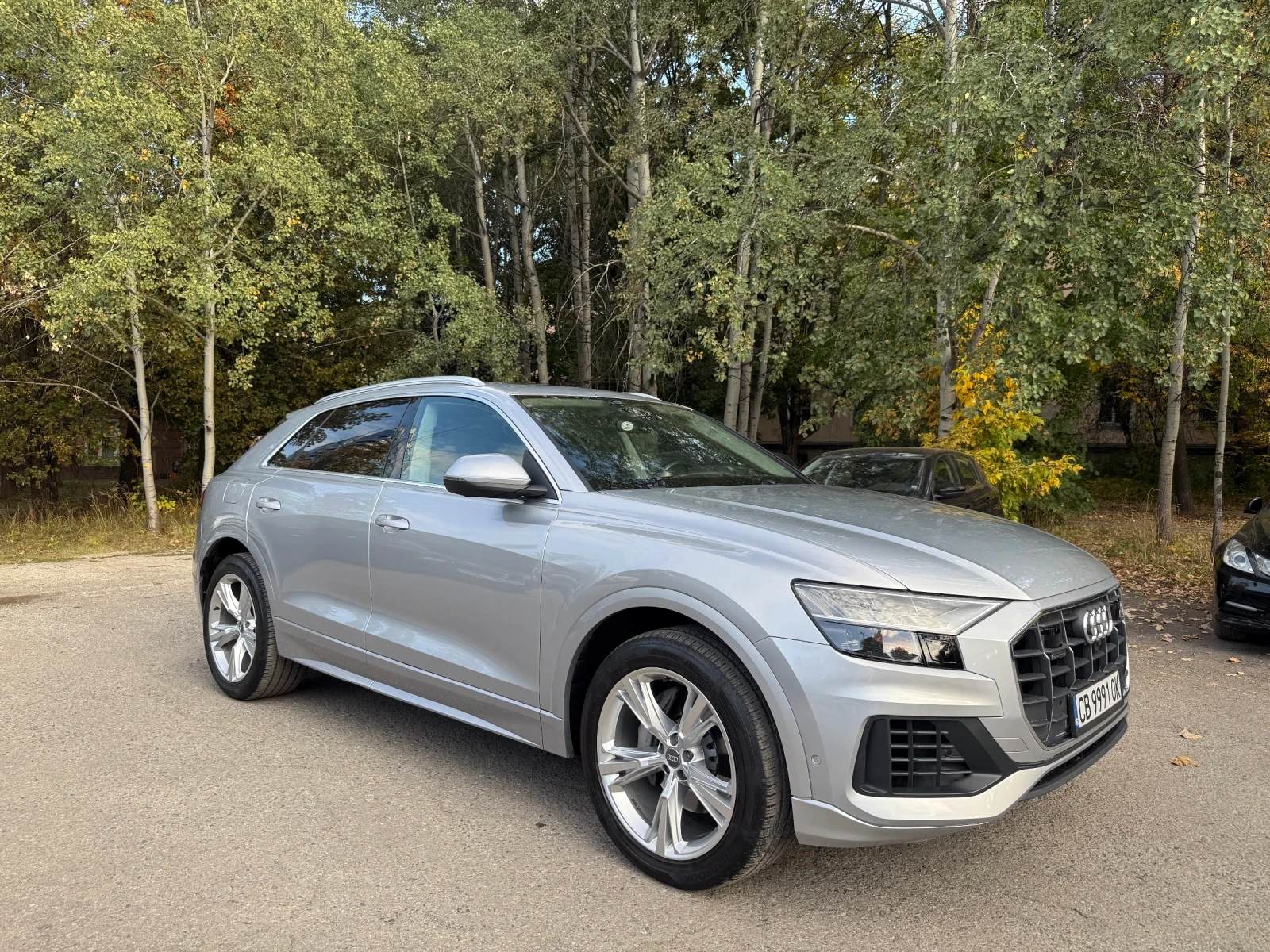Audi Q8 Technik , снимка 3 - Автомобили и джипове - 56509023