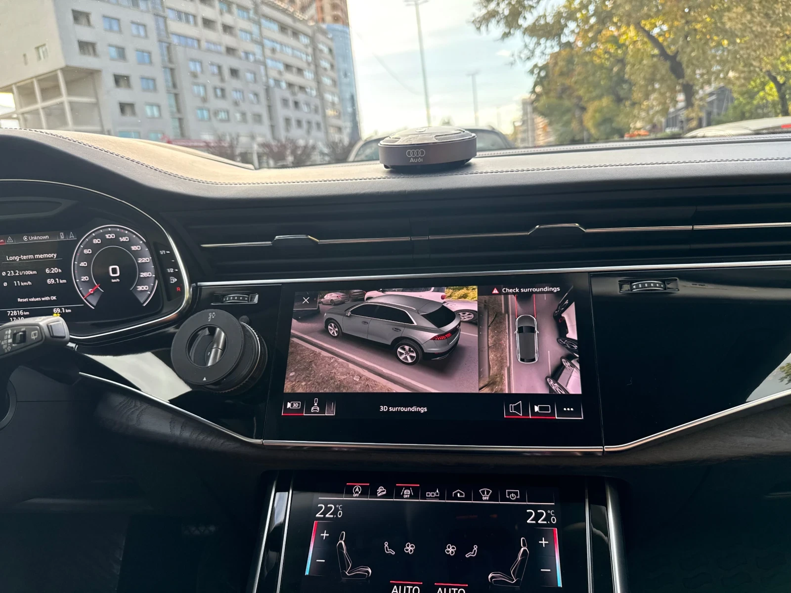 Audi Q8 Technik , снимка 9 - Автомобили и джипове - 56509023