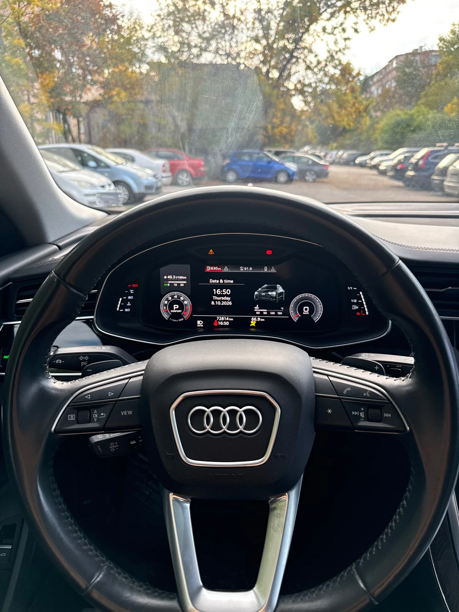 Audi Q8 Technik , снимка 11 - Автомобили и джипове - 56509023