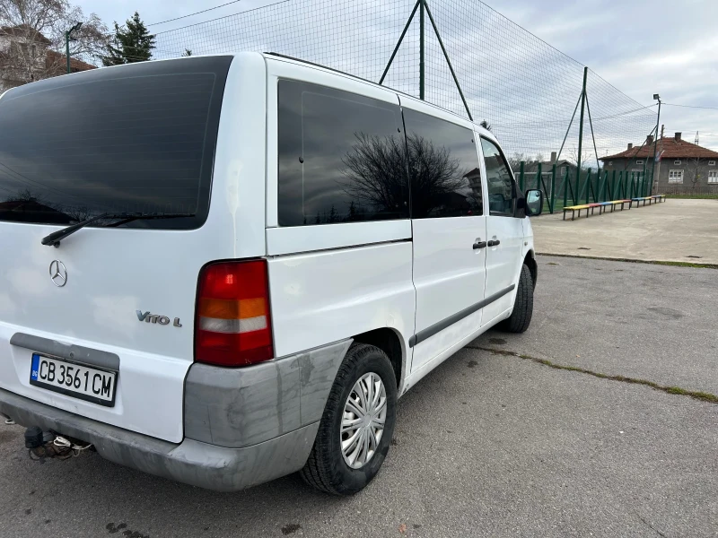 Mercedes-Benz Vito Vito112CDI, снимка 3 - Бусове и автобуси - 52705594