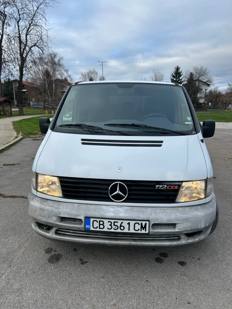 Mercedes-Benz Vito Vito112CDI, снимка 9 - Бусове и автобуси - 52705594