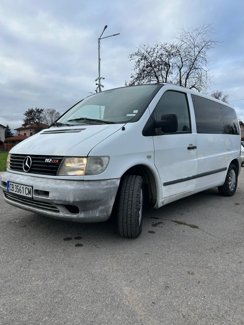 Mercedes-Benz Vito Vito112CDI, снимка 8 - Бусове и автобуси - 52705594