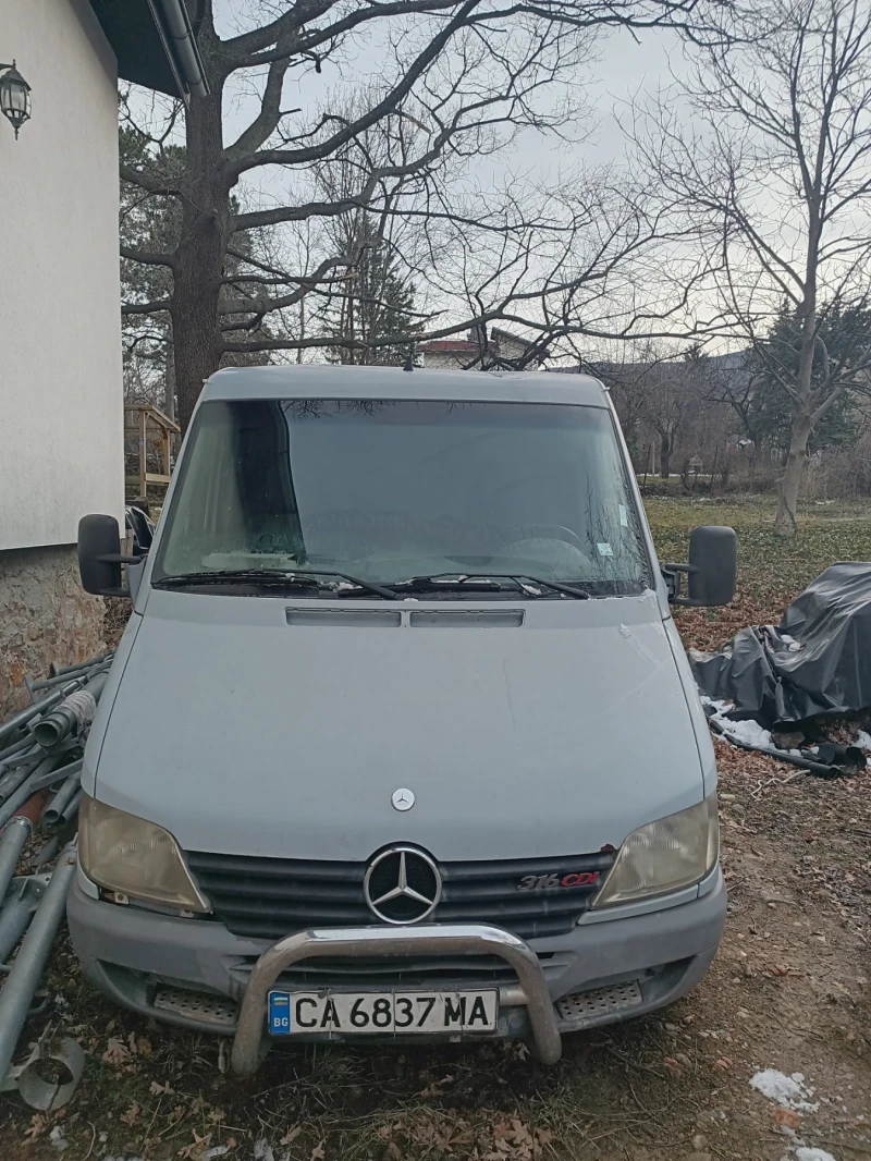 Mercedes-Benz Sprinter 316cdi