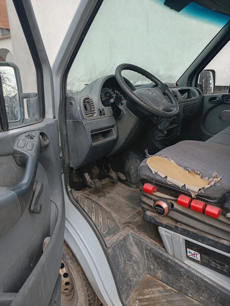 Mercedes-Benz Sprinter 316cdi, снимка 8 - Бусове и автобуси - 53538288