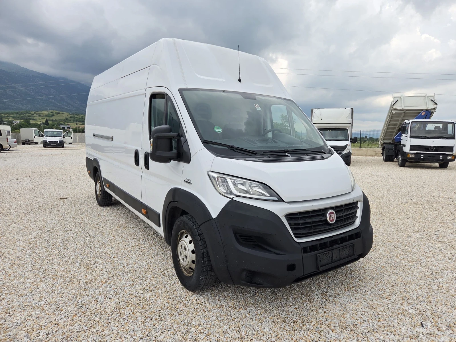 Fiat Ducato MAXXI, снимка 2 - Бусове и автобуси - 54804213
