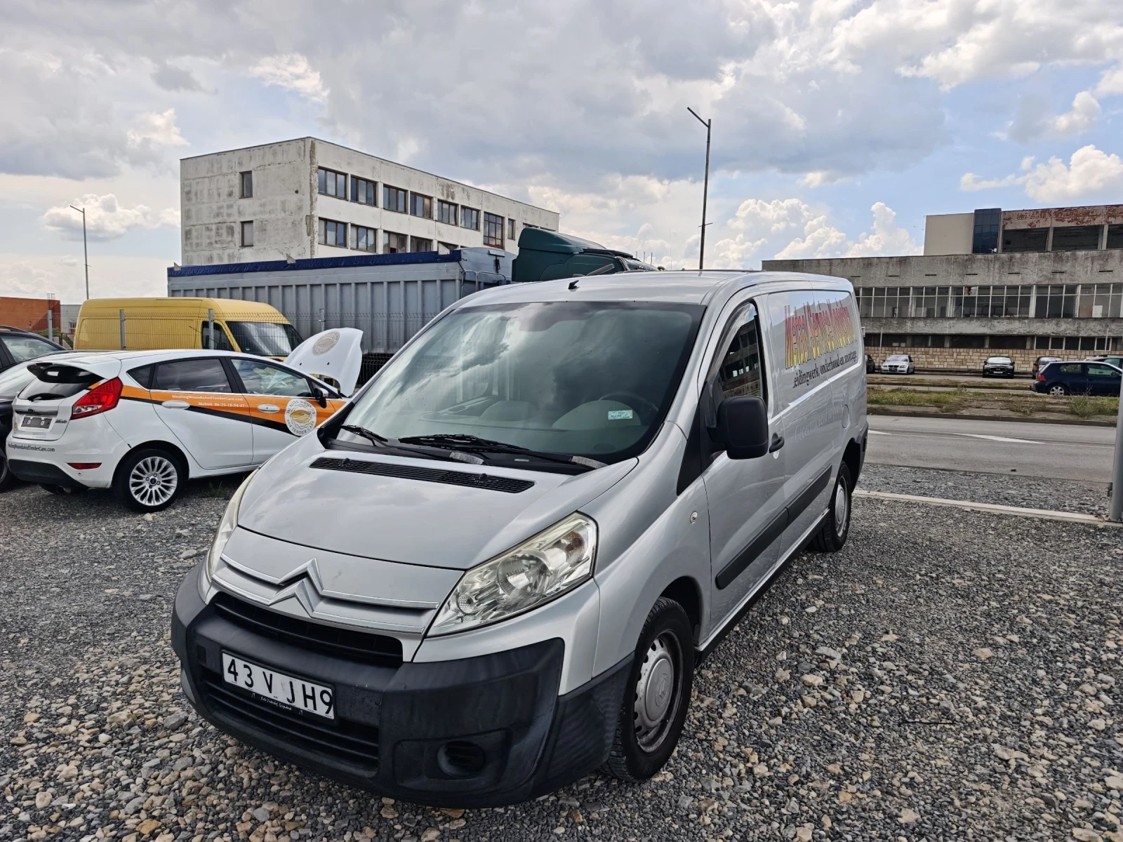 Citroen Jumpy 2.0HDI