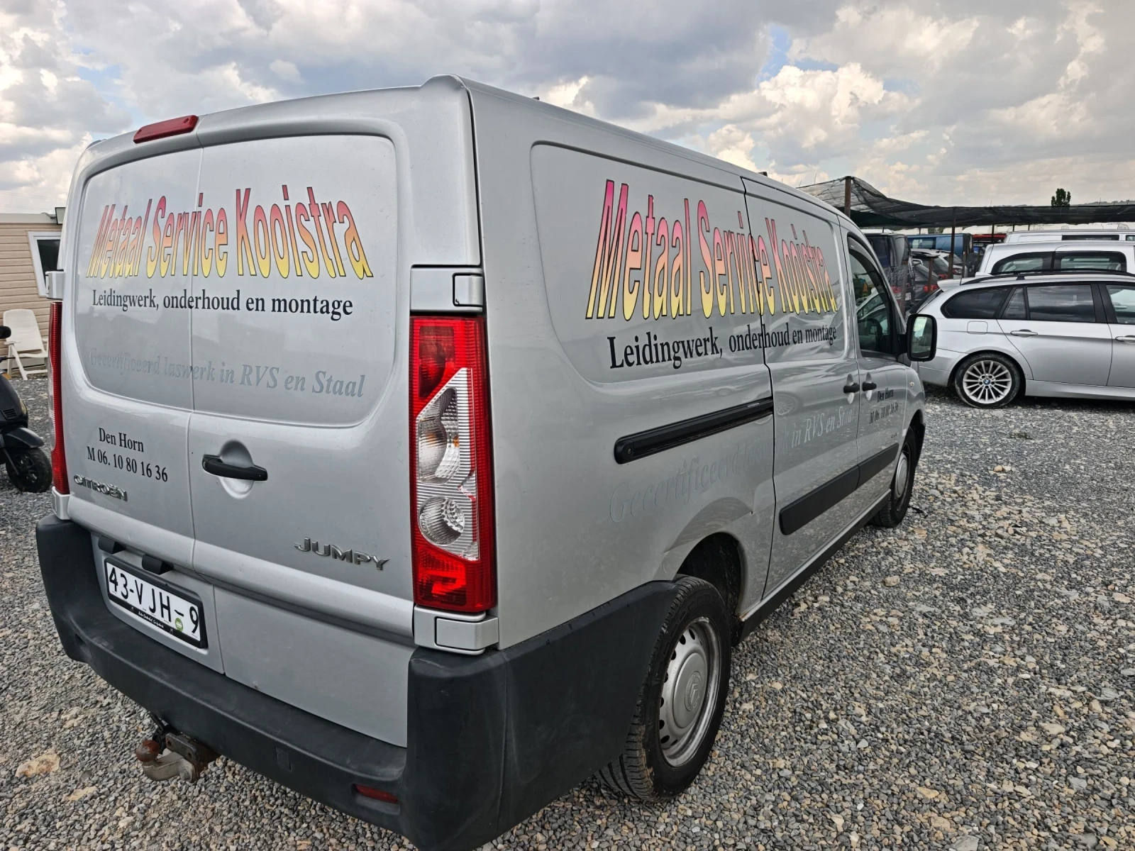 Citroen Jumpy 2.0HDI, снимка 5 - Бусове и автобуси - 55411692
