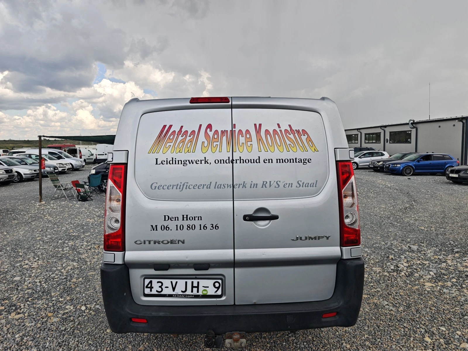 Citroen Jumpy 2.0HDI, снимка 6 - Бусове и автобуси - 55411692