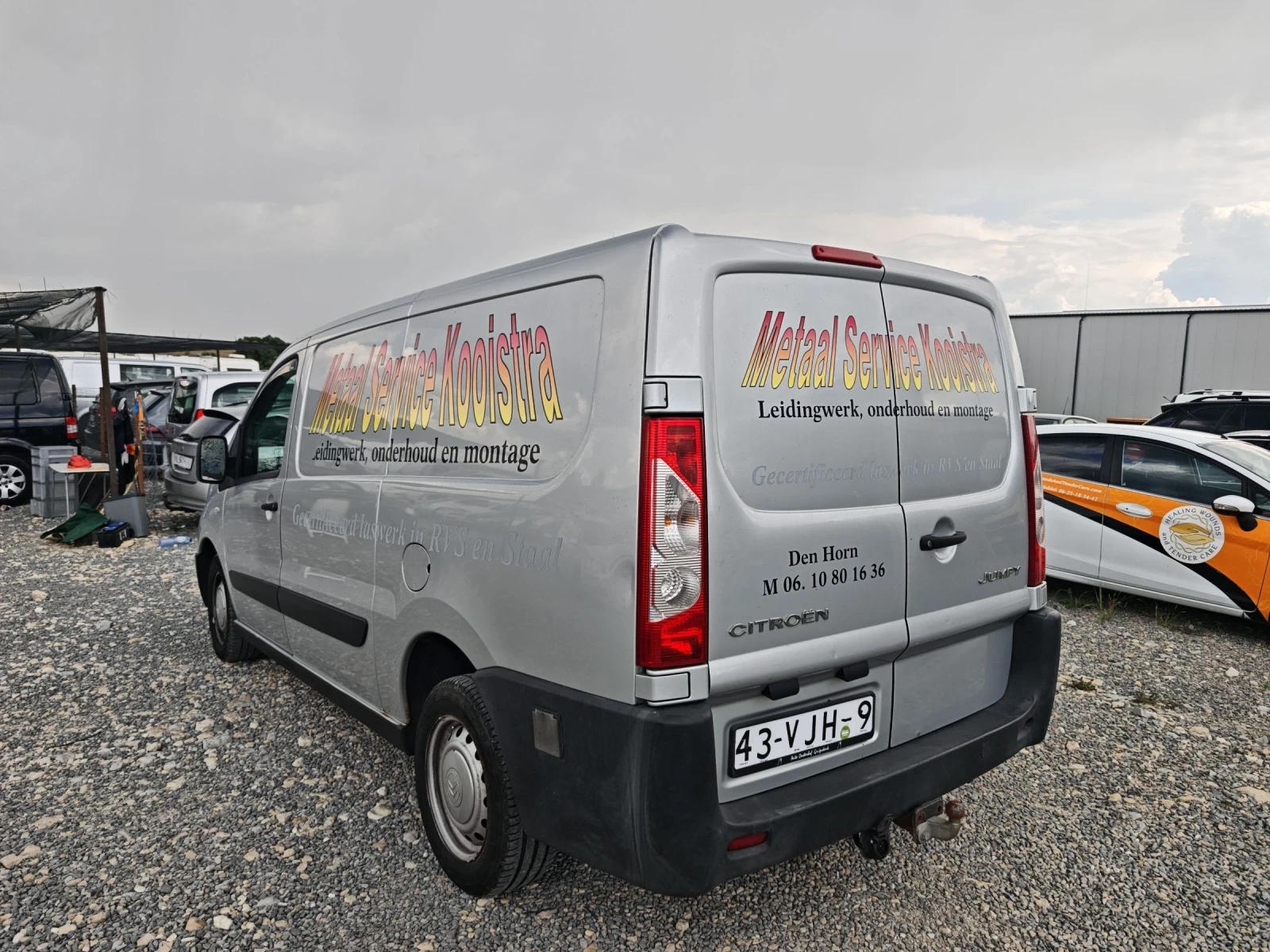 Citroen Jumpy 2.0HDI, снимка 7 - Бусове и автобуси - 55411692