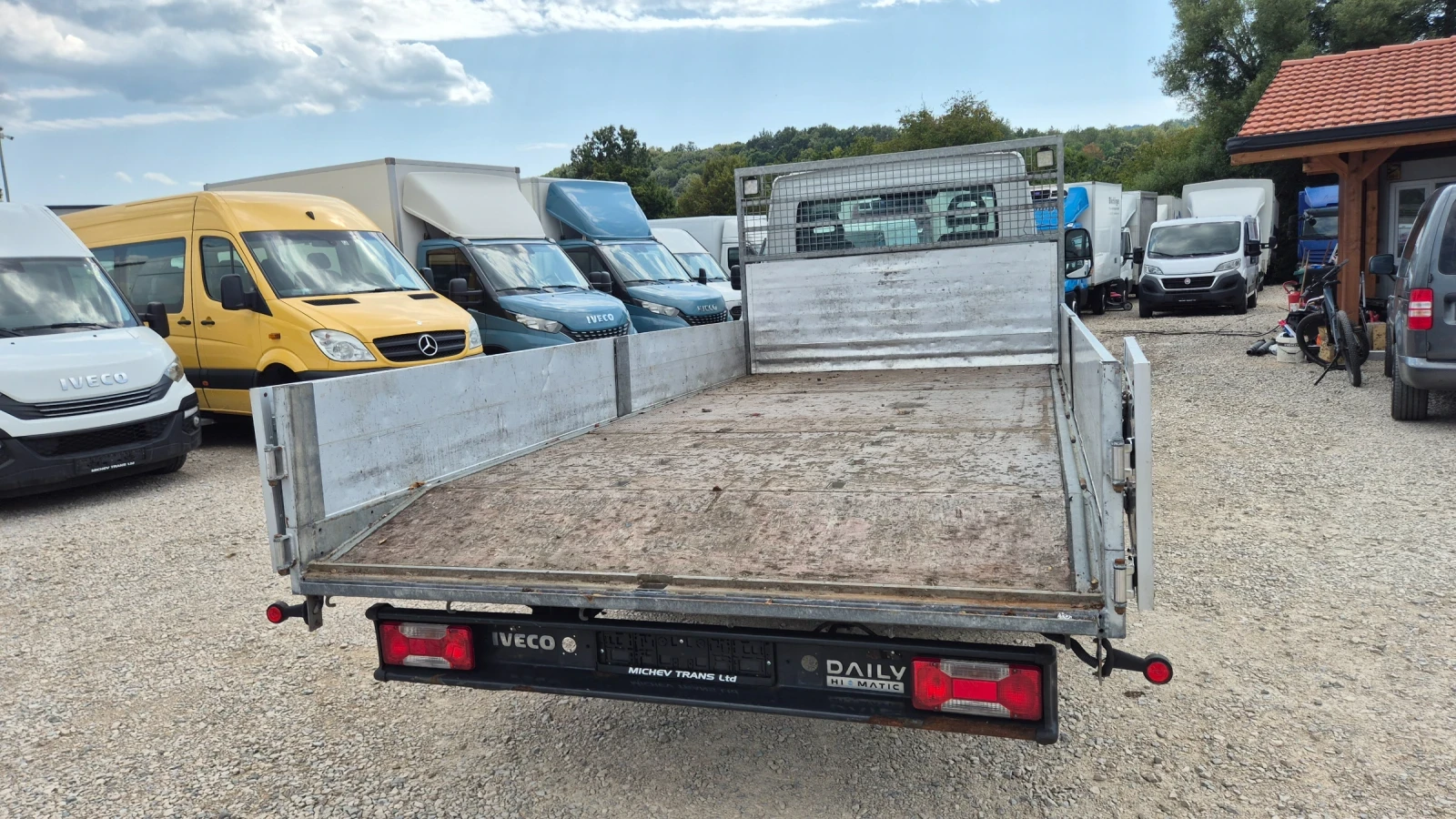 Iveco Daily 70c18* 3.5тона* 4.60м.* КЛИМАТИК* , снимка 7 - Бусове и автобуси - 55801070