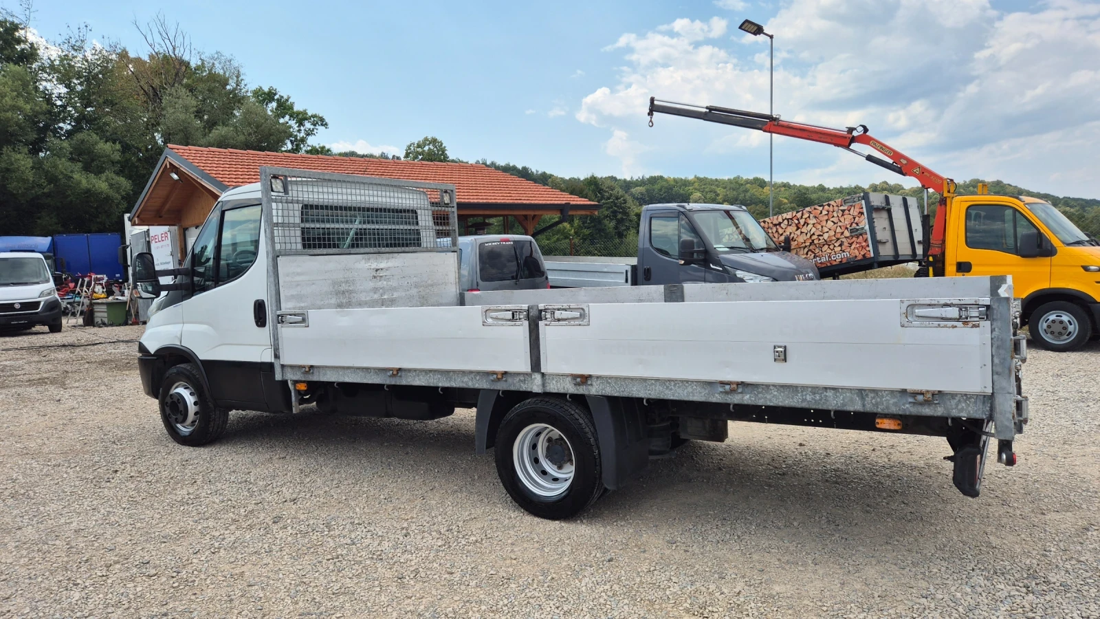 Iveco Daily 70c18* 3.5тона* 4.60м.* КЛИМАТИК* , снимка 6 - Бусове и автобуси - 55801070