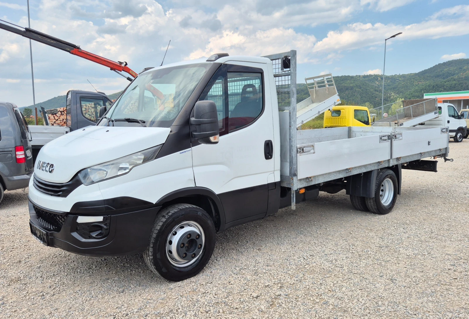Iveco Daily 70c18* 3.5тона* 4.60м.* КЛИМАТИК* 