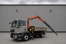 Man Tgm 18.290 PALFINGER PK 11001 Kran, снимка 1