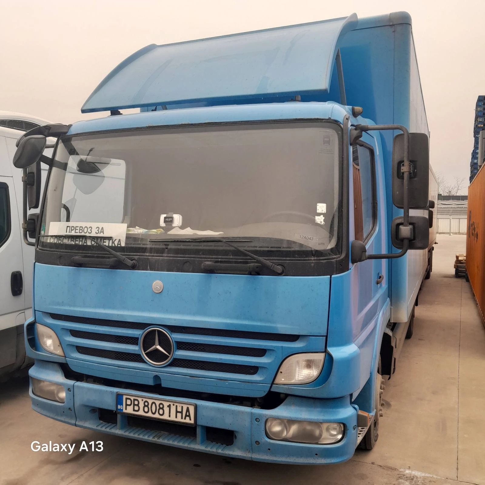 Mercedes-Benz Atego, снимка 1