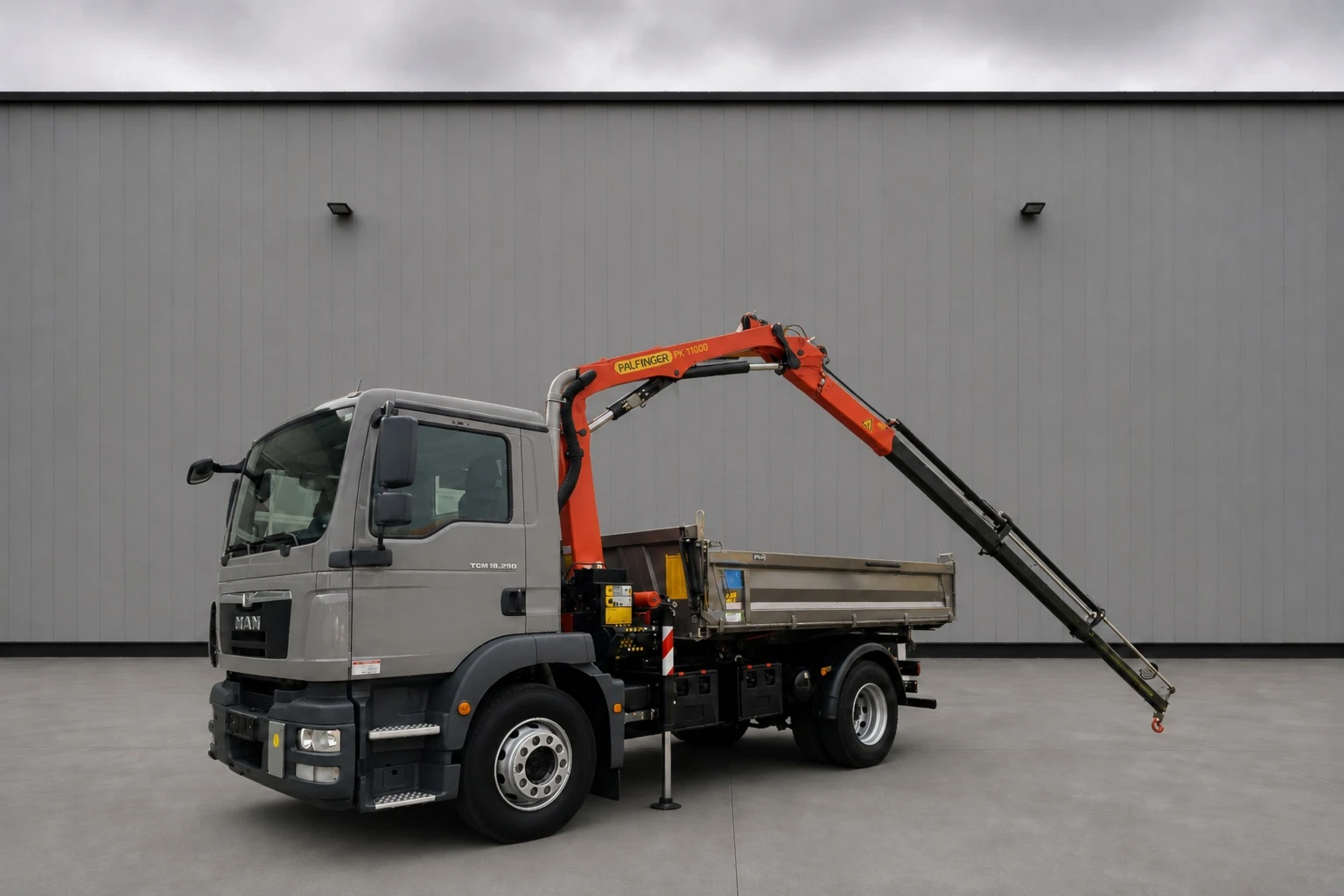 Man Tgm 18.290 PALFINGER PK 11001 Kran