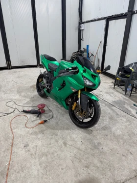 Kawasaki Zxr 636, снимка 8