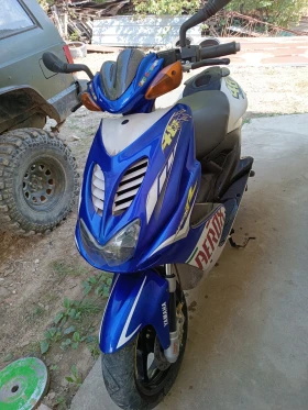 Yamaha Aerox 50cc 2012, снимка 7