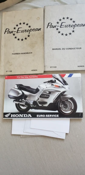 Обява за продажба на Honda Paneuropean ST 1100 регистриран ~2 400 лв. - изображение 10