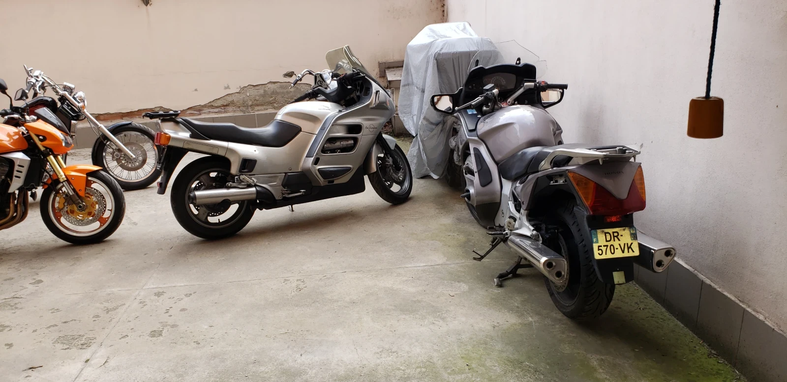 Honda Paneuropean ST 1100 регистриран - изображение 5