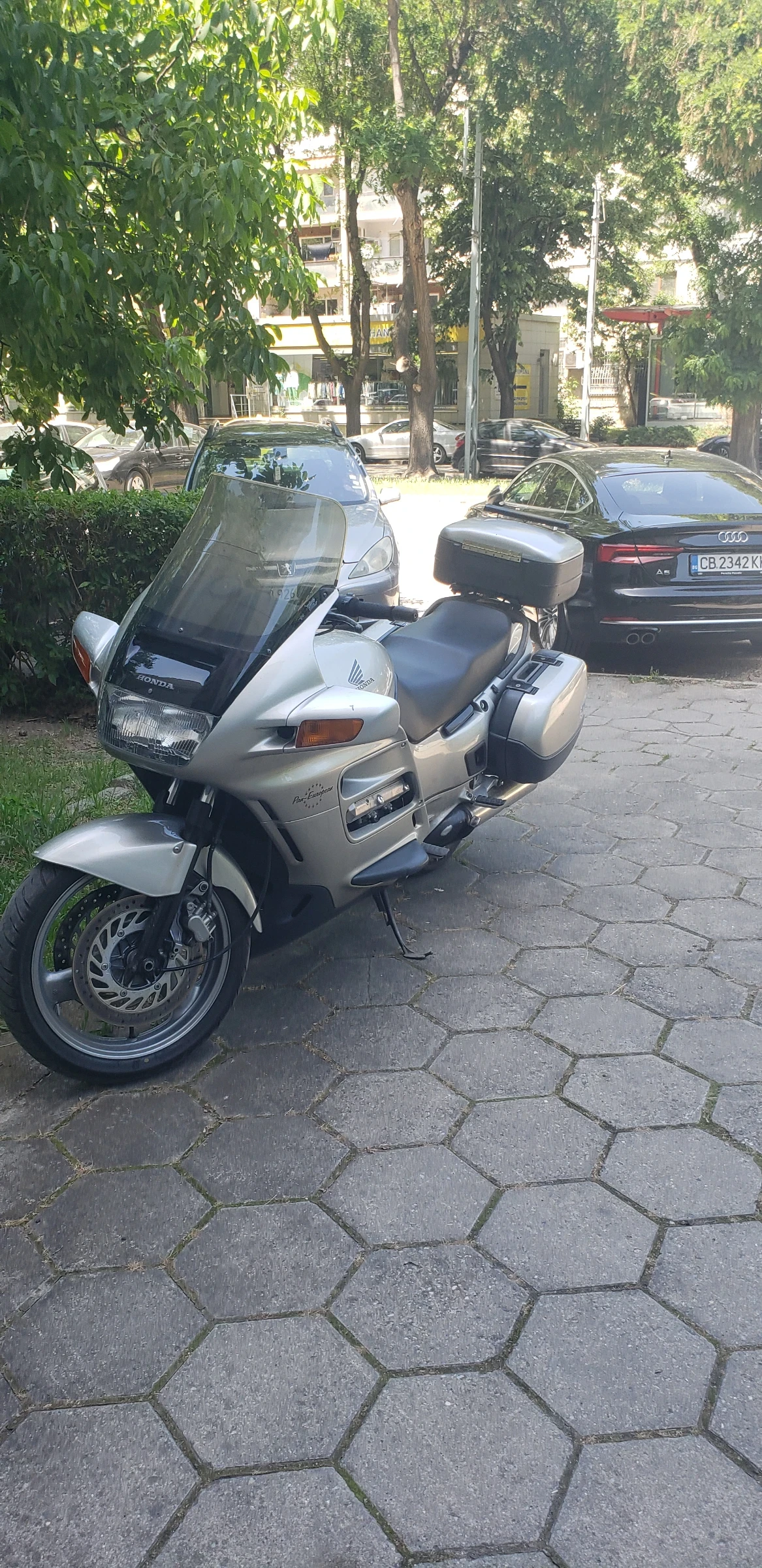 Honda Paneuropean ST 1100 регистриран - изображение 6