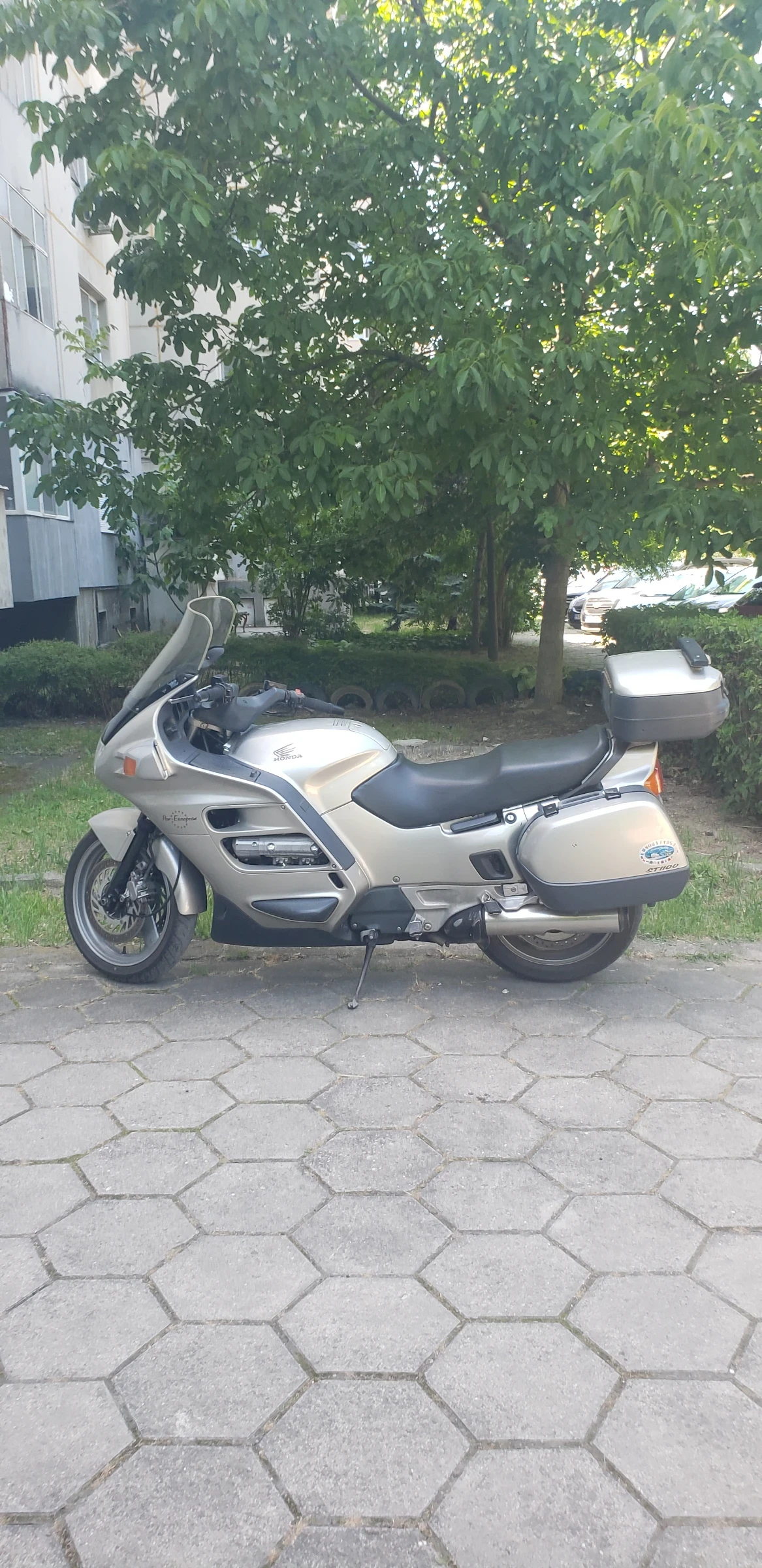 Honda Paneuropean ST 1100 регистриран - изображение 7