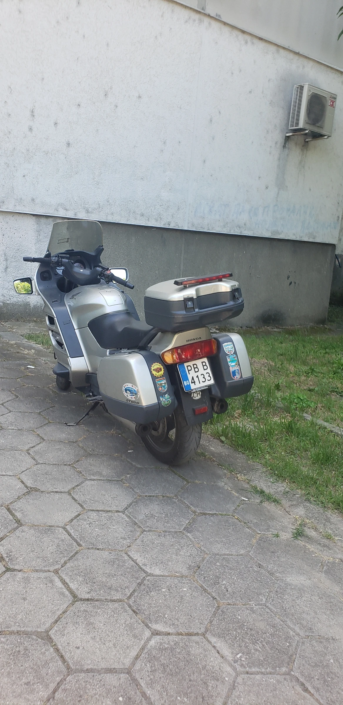 Honda Paneuropean ST 1100 регистриран - изображение 8