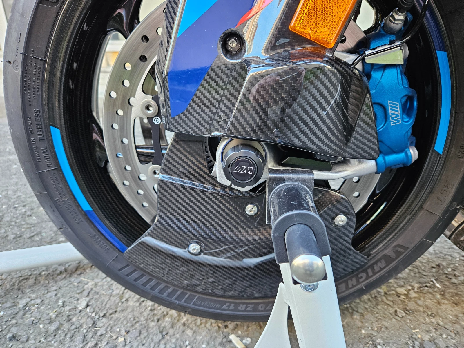 BMW M 1000 RR Competition , снимка 7 - Мотоциклети и мототехника - 54021934