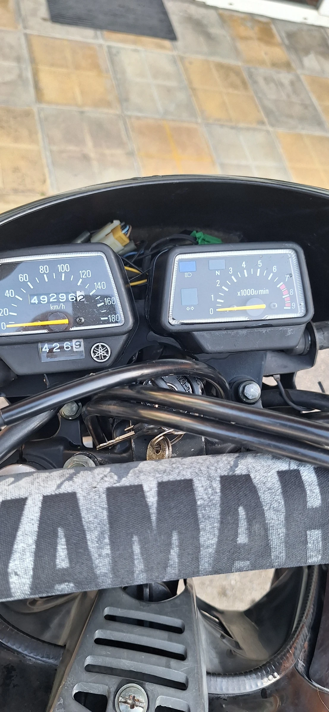 Yamaha Xt Супер мото, снимка 8 - Мотоциклети и мототехника - 55887854