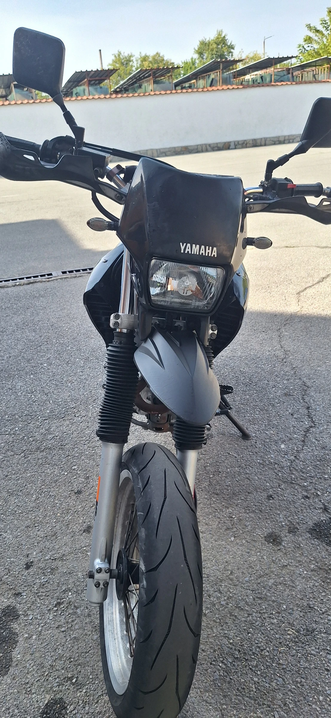 Yamaha Xt Супер мото