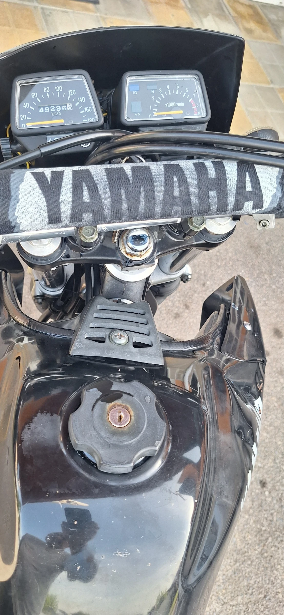 Yamaha Xt Супер мото, снимка 4 - Мотоциклети и мототехника - 55887854
